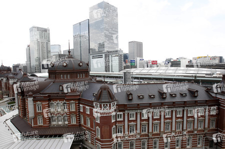 Sightseeing Tokio