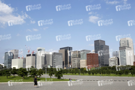 Sightseeing Tokio