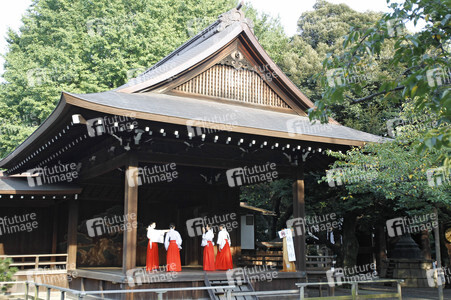 Sightseeing Tokio