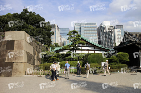 Sightseeing Tokio