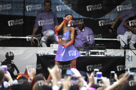 ARI by Ariana Grande' Fragrance Launch in New York