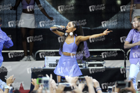 ARI by Ariana Grande' Fragrance Launch in New York