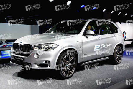 Zweiter Pressetag auf der IAA 2015 in Frankfurt