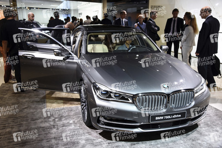 Zweiter Pressetag auf der IAA 2015 in Frankfurt