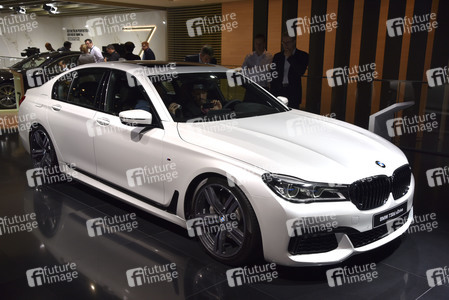 Zweiter Pressetag auf der IAA 2015 in Frankfurt