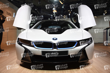 Zweiter Pressetag auf der IAA 2015 in Frankfurt