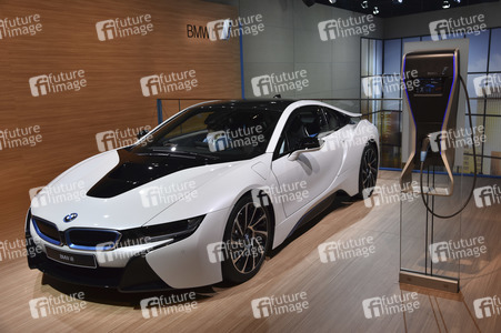 Zweiter Pressetag auf der IAA 2015 in Frankfurt