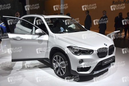 Zweiter Pressetag auf der IAA 2015 in Frankfurt