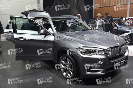Zweiter Pressetag auf der IAA 2015 in Frankfurt