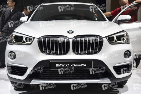 Zweiter Pressetag auf der IAA 2015 in Frankfurt