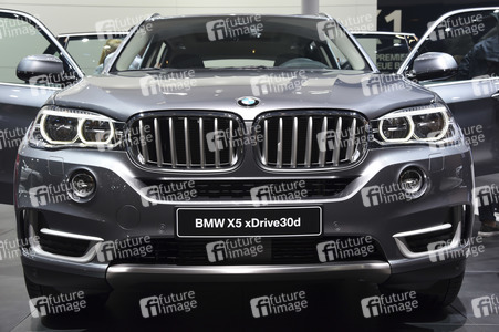 Zweiter Pressetag auf der IAA 2015 in Frankfurt