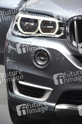 Zweiter Pressetag auf der IAA 2015 in Frankfurt