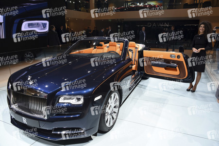 Zweiter Pressetag auf der IAA 2015 in Frankfurt