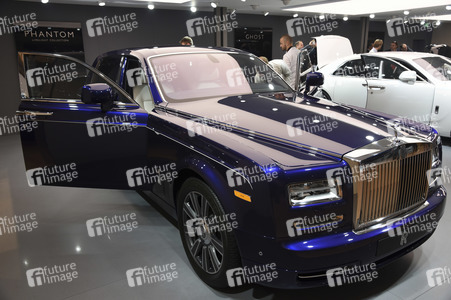 Zweiter Pressetag auf der IAA 2015 in Frankfurt