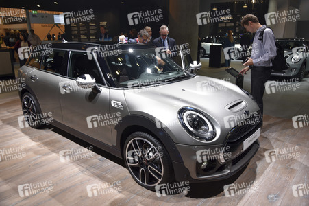 Zweiter Pressetag auf der IAA 2015 in Frankfurt