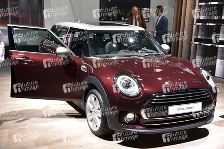 Zweiter Pressetag auf der IAA 2015 in Frankfurt