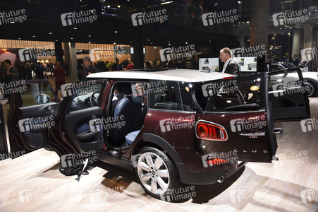 Zweiter Pressetag auf der IAA 2015 in Frankfurt