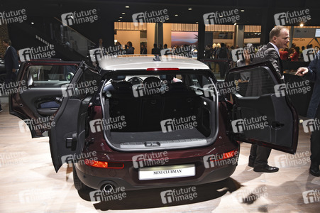 Zweiter Pressetag auf der IAA 2015 in Frankfurt