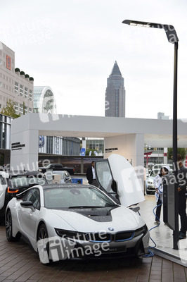 Zweiter Pressetag auf der IAA 2015 in Frankfurt