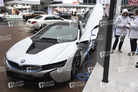 Zweiter Pressetag auf der IAA 2015 in Frankfurt