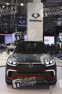 Zweiter Pressetag auf der IAA 2015 in Frankfurt