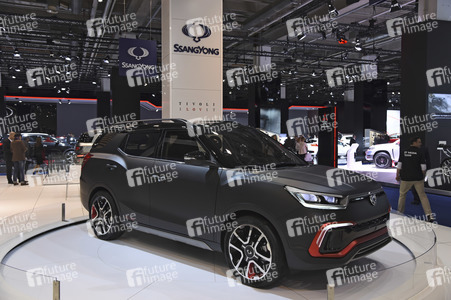 Zweiter Pressetag auf der IAA 2015 in Frankfurt