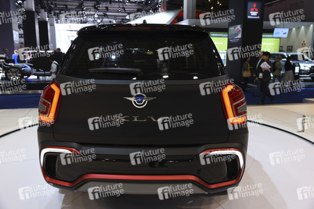 Zweiter Pressetag auf der IAA 2015 in Frankfurt