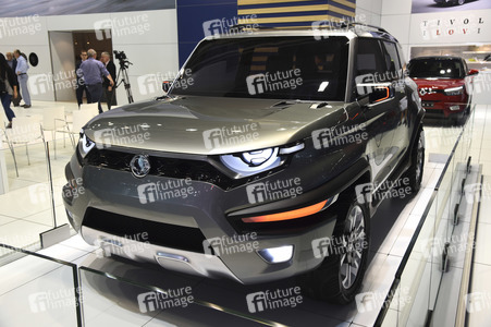 Zweiter Pressetag auf der IAA 2015 in Frankfurt