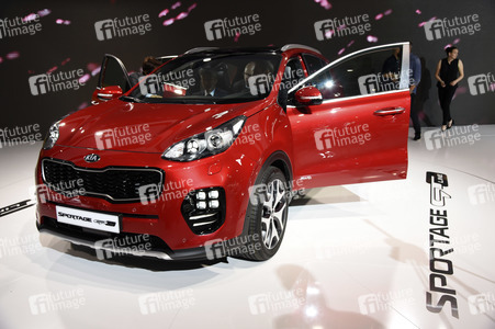 Zweiter Pressetag auf der IAA 2015 in Frankfurt