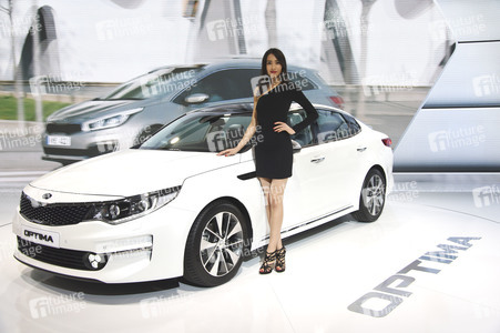Zweiter Pressetag auf der IAA 2015 in Frankfurt