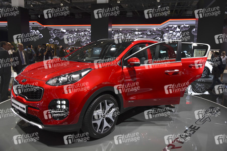 Zweiter Pressetag auf der IAA 2015 in Frankfurt