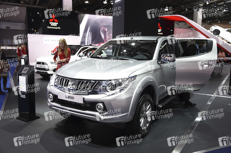 Zweiter Pressetag auf der IAA 2015 in Frankfurt