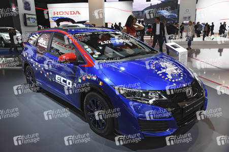 Zweiter Pressetag auf der IAA 2015 in Frankfurt