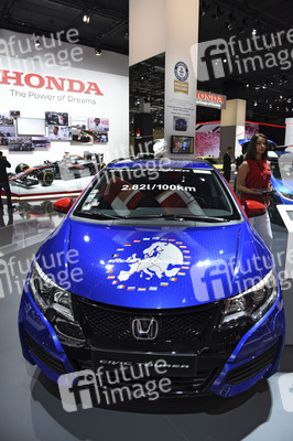Zweiter Pressetag auf der IAA 2015 in Frankfurt