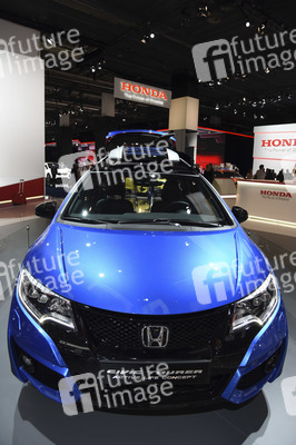 Zweiter Pressetag auf der IAA 2015 in Frankfurt