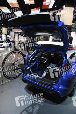Zweiter Pressetag auf der IAA 2015 in Frankfurt
