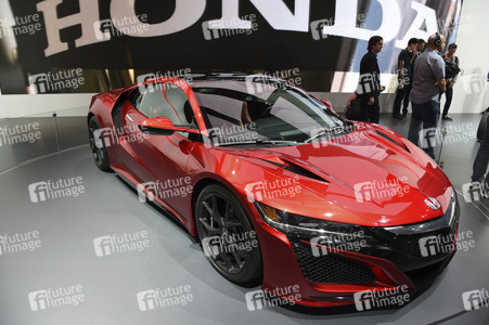 Zweiter Pressetag auf der IAA 2015 in Frankfurt