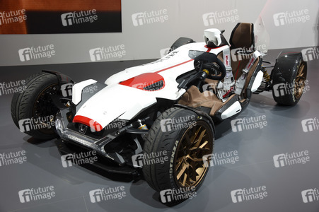 Zweiter Pressetag auf der IAA 2015 in Frankfurt