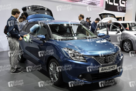 Zweiter Pressetag auf der IAA 2015 in Frankfurt