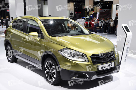 Zweiter Pressetag auf der IAA 2015 in Frankfurt