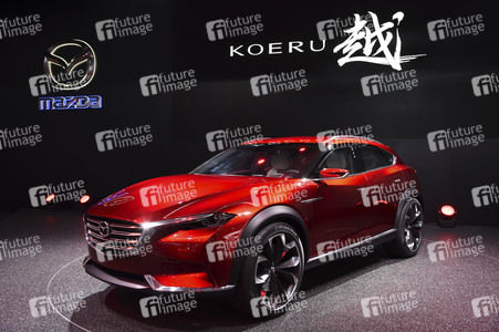 Zweiter Pressetag auf der IAA 2015 in Frankfurt