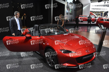 Zweiter Pressetag auf der IAA 2015 in Frankfurt