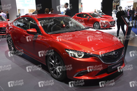 Zweiter Pressetag auf der IAA 2015 in Frankfurt