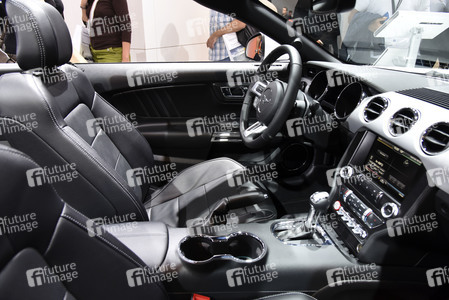 Zweiter Pressetag auf der IAA 2015 in Frankfurt