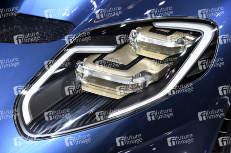 Zweiter Pressetag auf der IAA 2015 in Frankfurt
