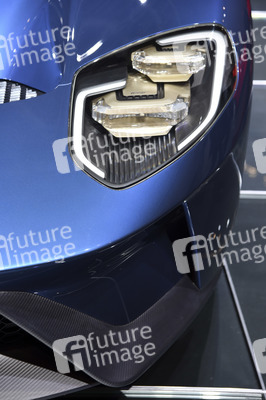 Zweiter Pressetag auf der IAA 2015 in Frankfurt