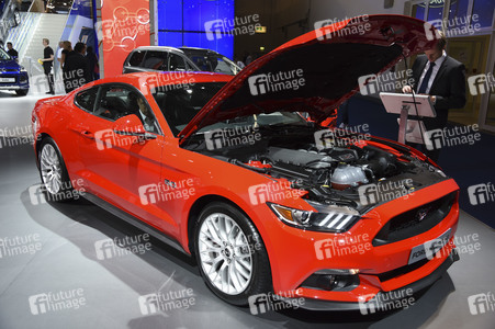 Zweiter Pressetag auf der IAA 2015 in Frankfurt