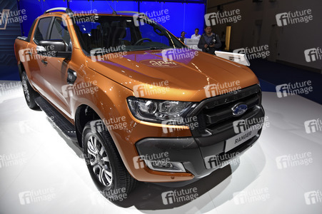 Zweiter Pressetag auf der IAA 2015 in Frankfurt