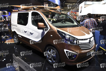 Zweiter Pressetag auf der IAA 2015 in Frankfurt
