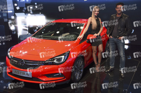 Zweiter Pressetag auf der IAA 2015 in Frankfurt
